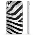 iPhone XR TPU Hülle - Zebra