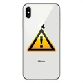 iPhone XS Akkufachdeckel Reparatur - inkl. Rahmen - Weiß