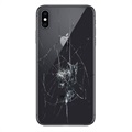 iPhone XS Max Rückseiten-Cover Reparatur - nur Glas - Schwarz