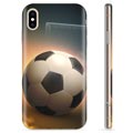 iPhone XS Max TPU Hülle - Fußball