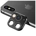 iPhone XS Max Gefälschte Kamera Aufkleber - Schwarz