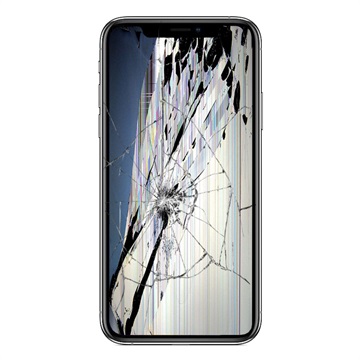 iPhone XS Max LCD und Touchscreen Reparatur - Schwarz - Grad A