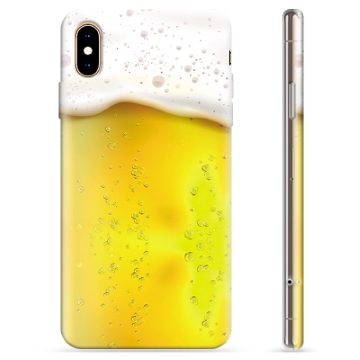 iPhone XS Max TPU Hülle - Bier
