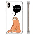 iPhone X / iPhone XS Hybrid Hülle - Slow Down