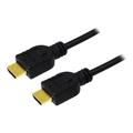 LogiLink CH0036 HDMI-Kabel mit Ethernet - HDMI-Stecker -> HDMI-Stecker - 1.5m