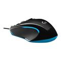 Logitech G300S Gaming-Maus - Schwarz