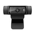 Logitech C920 1920 x 1080 HD Pro Webcam - Schwarz