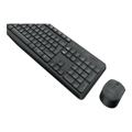 Logitech MK235 Tastatur og mus-sæt Trådløs US International