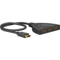 Goobay HDMI 1.4-Umschalter Switch 3 auf 1 - Schwarz 