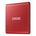 Samsung Portable SSD T7 SSD MU-PC2T0R 2 TB USB 3.2 Gen 2 - Rot