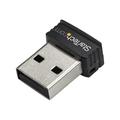 StarTech.com USB 2.0 Wireless-Netzwerkadapter - 150 Mbit/s - Schwarz