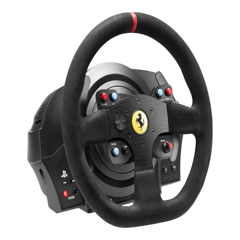 Thrustmaster Ferrari T300 Integral Racing Lenkrad und Pedalset -  PC/PS3/PS4/PS5