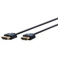Clicktronic Ultra-Slim HDMI 2.0 Kabel mit Internet - 3m