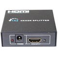 HDMI Splitter 1 x 2 - 3D, 4K Ultra HD - Schwarz