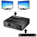 HDMI Splitter 1 x 2 - 3D, 4K Ultra HD - Schwarz