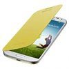 Samsung Galaxy S4 I9500 Flip Tasche EF-FI950BYEG - Gelb