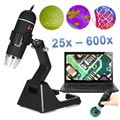 25X-600X Tragbarer USB Digital Mikroskop mit Stativ