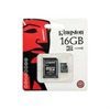 Kingston Micro SDHC Card (TransFlash) SDC4/16GB - 16GB