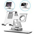3-in-1 Universal Tischständer - Smartphone, Tablet, Apple Watch