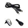 Ladegerät Set Garmin Streetpilot GPSMap 276, 276c