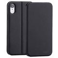 3Sixt SlimFolio iPhone XR Flip Hülle - Schwarz