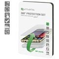 Samsung Galaxy S8 4smarts 360 Schutz-Set - Transparent