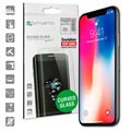 iPhone X / iPhone XS 4smarts Curved Glass Displayschutz