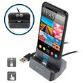 4smarts GravityDock Lightning & MicroUSB Magnetisches Dockingstation - 10.5W