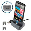 4smarts GravityDock USB-C & MicroUSB Magnetische Dockingstation - 10.5W