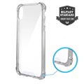 iPhone X / iPhone XS 4smarts Ibiza Cover - Durchsichtig