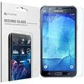Samsung Galaxy J7 4smarts Second Glass Displayschutzfolie