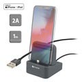 4smarts uDock 2-in-1 Lightning Dockingstation - iPhone XS Max/XS/XR