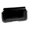 Krusell Hector Leder Tasche - iPhone 5, iPhone 5S, iPhone SE, Sony Xperia J, Motorola Razr I - Schwarz