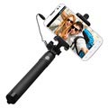 ACME MH09 Universal Selfie Stick mit Kabel - Schwarz