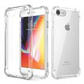 Kratzfeste iPhone 7/8/SE (2020) Hybrid Case - Kristall Klar