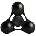 Alu 1 Hand Fidget Spinner - Schwarz
