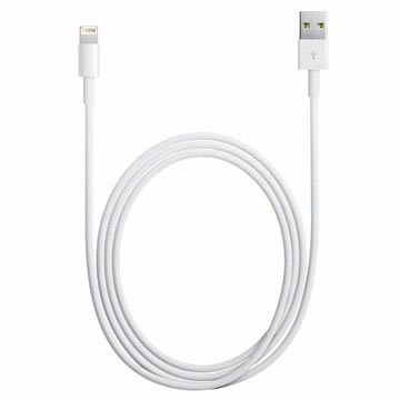 Apple Lightning / USB Kabel MQUE2ZM/A - iPhone, iPad, iPod - Weiß - 1m