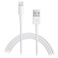 Apple MD819ZM/A Lightning / USB Kabel - iPhone X/XR/XS Max/6/6S/iPad Pro - Weiß 