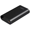 Aukey PB-T15 QuickCharge 3.0 10050mAh Powerbank - Schwarz