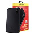 Awei Slim Powerbank P56K m/LED-Display - 30000mAh