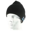 Beanie Mütze Bluetooth Headset - Schwarz