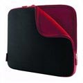 Belkin 15.6" Notebook Neoprene Hülle - Schwarz / Rot