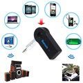 Universal-Bluetooth / 3,5 mm-Audioempfänger - Schwarz