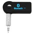 Universal-Bluetooth / 3,5 mm-Audioempfänger - Schwarz