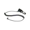 Brodit 941011 Abgewinkeltes MicroUSB Autoladegerät - Schwarz