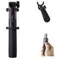 Celly ClickMonopod Bluetooth Selfie Stick - Schwarz