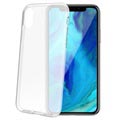 Celly Gelskin iPhone XS Max TPU Case - Durchsichtig