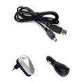 Ladegerät Set Garmin Nüvi 250, 252w, 255T, 260