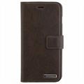 iPhone 7 Plus / iPhone 8 Plus Commander Book & Cover - Vintage Braun