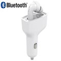 Dacom G22C Bluetooth 4.2 Headset mit Kfz-Ladegerät - Weiß